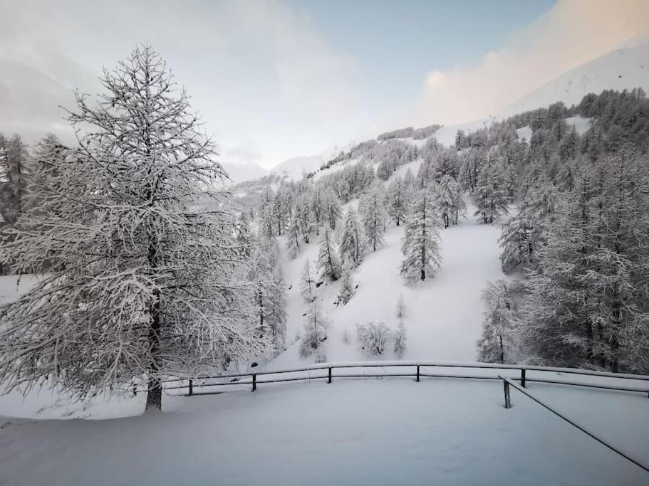 Cosy Apart, Ski Snow Surf, Foux D'Allos Avec Vue Zewnętrze zdjęcie